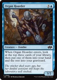 Organ Hoarder (340) [Foundations Jumpstart]