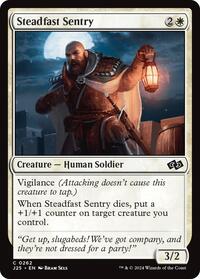 Steadfast Sentry (262) [Foundations Jumpstart]