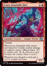 Ivora, Insatiable Heir (Anime) (50) [Foundations Jumpstart]
