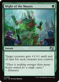 Might of the Masses (689) [Foundations Jumpstart]
