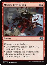 Markov Retribution (576) [Foundations Jumpstart]