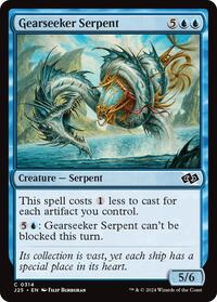 Gearseeker Serpent (314) [Foundations Jumpstart]