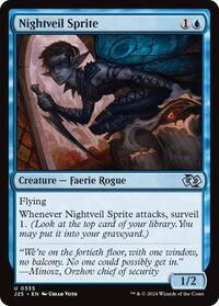 Nightveil Sprite (335) [Foundations Jumpstart]