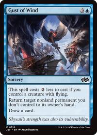 Gust of Wind (316) [Foundations Jumpstart]