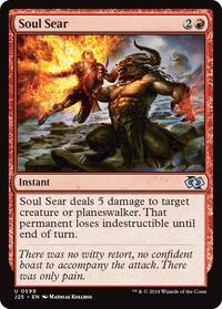Soul Sear (599) [Foundations Jumpstart]