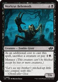 Morkrut Behemoth (465) [Foundations Jumpstart]