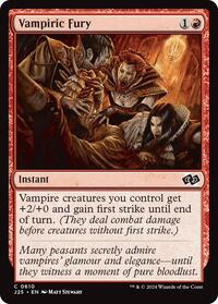 Vampiric Fury (610) [Foundations Jumpstart]