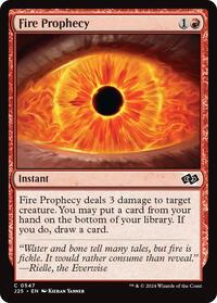 Fire Prophecy (547) [Foundations Jumpstart]