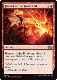 Flames of the Firebrand (552) [Foundations Jumpstart]
