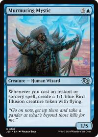 Murmuring Mystic (107) [Foundations Jumpstart]