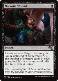 Necrotic Wound (470) [Foundations Jumpstart]