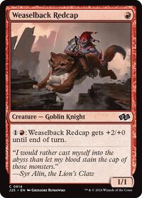 Weaselback Redcap (614) [Foundations Jumpstart]