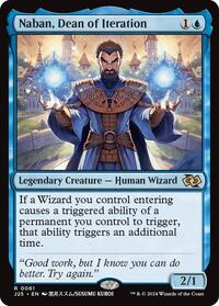 Naban, Dean of Iteration (Anime) (61) [Foundations Jumpstart]
