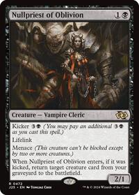 Nullpriest of Oblivion (472) [Foundations Jumpstart]