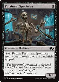 Persistent Specimen (473) [Foundations Jumpstart]