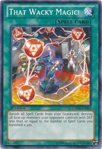 That Wacky Magic! (GAOV-EN063) [Galactic Overlord]