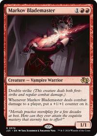 Markov Blademaster (574) [Foundations Jumpstart]