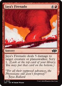 Jaya's Firenado (568) [Foundations Jumpstart]