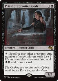 Priest of Forgotten Gods (478) [Foundations Jumpstart]