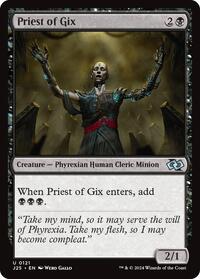 Priest of Gix (121) [Foundations Jumpstart]