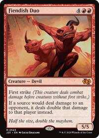 Fiendish Duo (545) [Foundations Jumpstart]