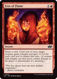Fists of Flame (550) [Foundations Jumpstart]