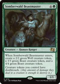 Somberwald Beastmaster (715) [Foundations Jumpstart]