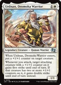 Urdnan, Dromoka Warrior (Anime) (34) [Foundations Jumpstart]