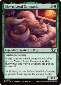 Mowu, Loyal Companion (Anime) (79) [Foundations Jumpstart]