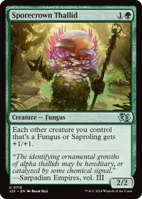 Sporecrown Thallid (718) [Foundations Jumpstart]
