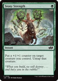Stony Strength (720) [Foundations Jumpstart]
