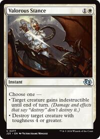 Valorous Stance (277) [Foundations Jumpstart]
