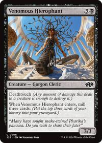 Venomous Hierophant (506) [Foundations Jumpstart]