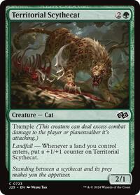 Territorial Scythecat (723) [Foundations Jumpstart]