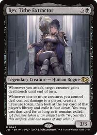 Rev, Tithe Extractor (Anime) (45) [Foundations Jumpstart]