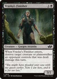 Vraska's Finisher (510) [Foundations Jumpstart]