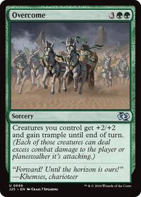 Overcome (696) [Foundations Jumpstart]