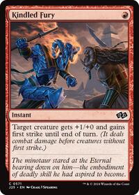 Kindled Fury (571) [Foundations Jumpstart]