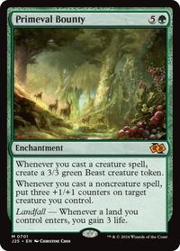 Primeval Bounty (701) [Foundations Jumpstart]