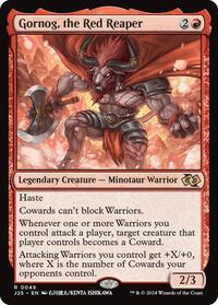 Gornog, the Red Reaper (Anime) (49) [Foundations Jumpstart]