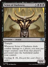 Scion of Darkness (486) [Foundations Jumpstart]