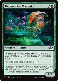 Undercellar Myconid (150) [Foundations Jumpstart]