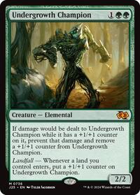 Undergrowth Champion (736) [Foundations Jumpstart]