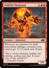 Wildfire Elemental (616) [Foundations Jumpstart]