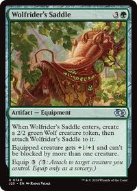 Wolfrider's Saddle (740) [Foundations Jumpstart]
