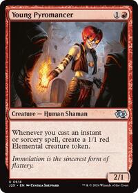 Young Pyromancer (618) [Foundations Jumpstart]