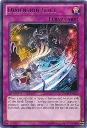 Dimension Slice (GAOV-EN076) - Galactic Overlord Unlimited