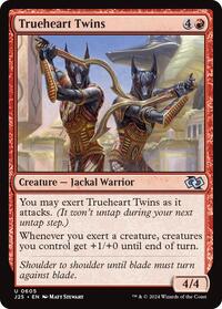 Trueheart Twins (605) [Foundations Jumpstart]