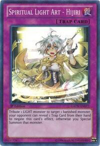Spiritual Light Art - Hijiri (GAOV-EN077) [Galactic Overlord]