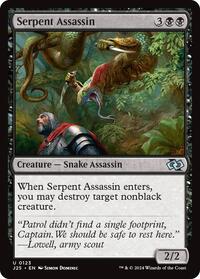 Serpent Assassin (123) [Foundations Jumpstart]